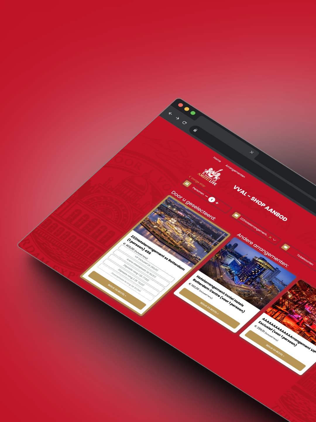 We Invite projectafbeelding