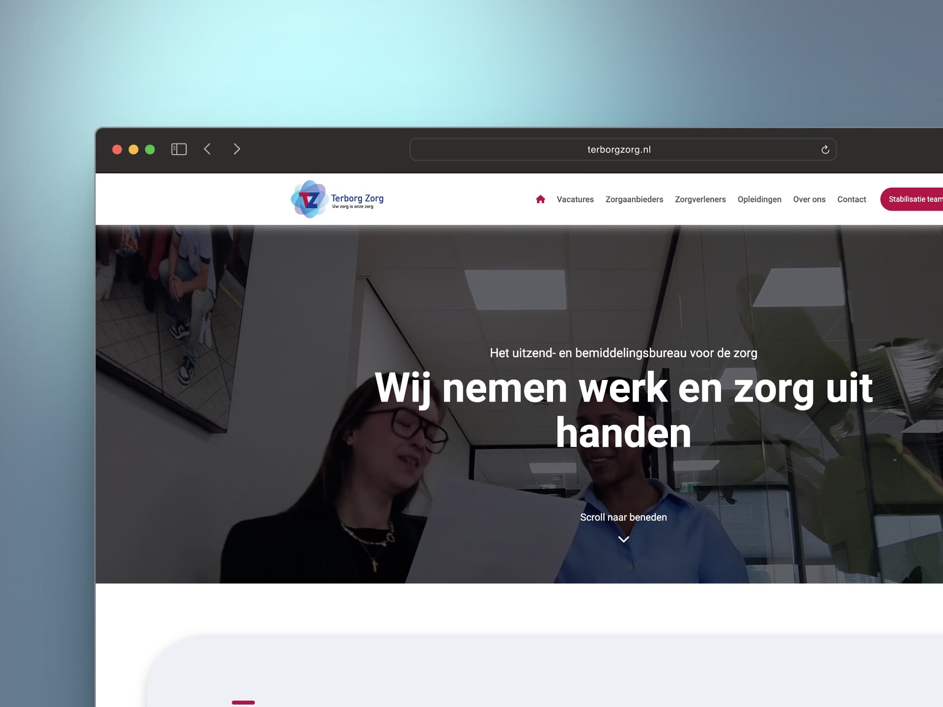 Mobiele voorvertoning van Terborg Zorg