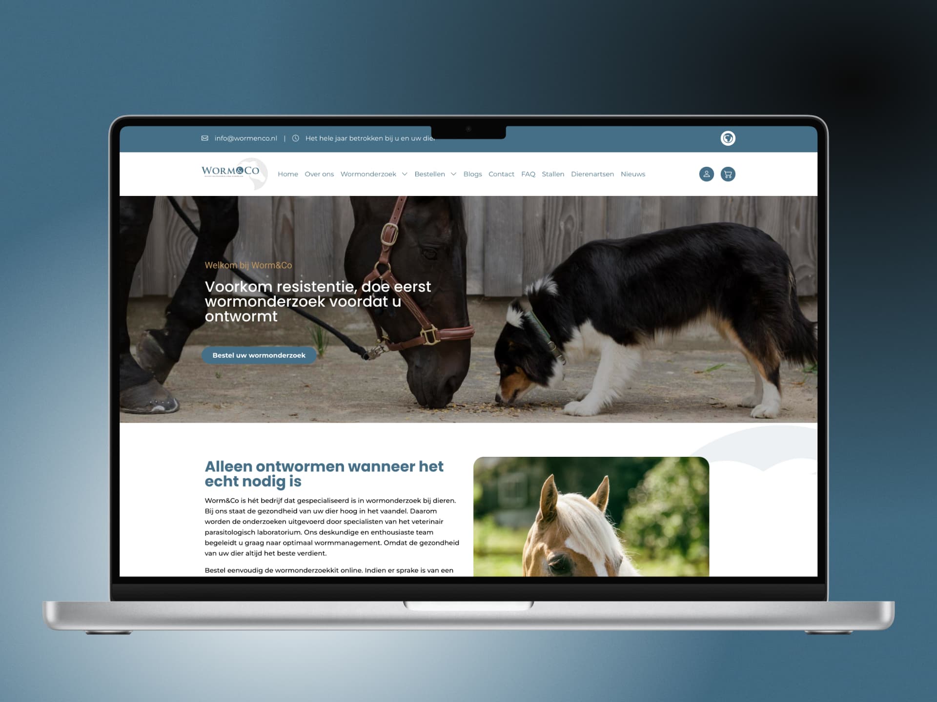 Worm&Co Webshop